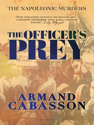 cover image of The Officer's Prey